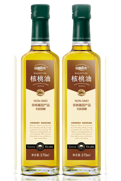 核桃油375ml